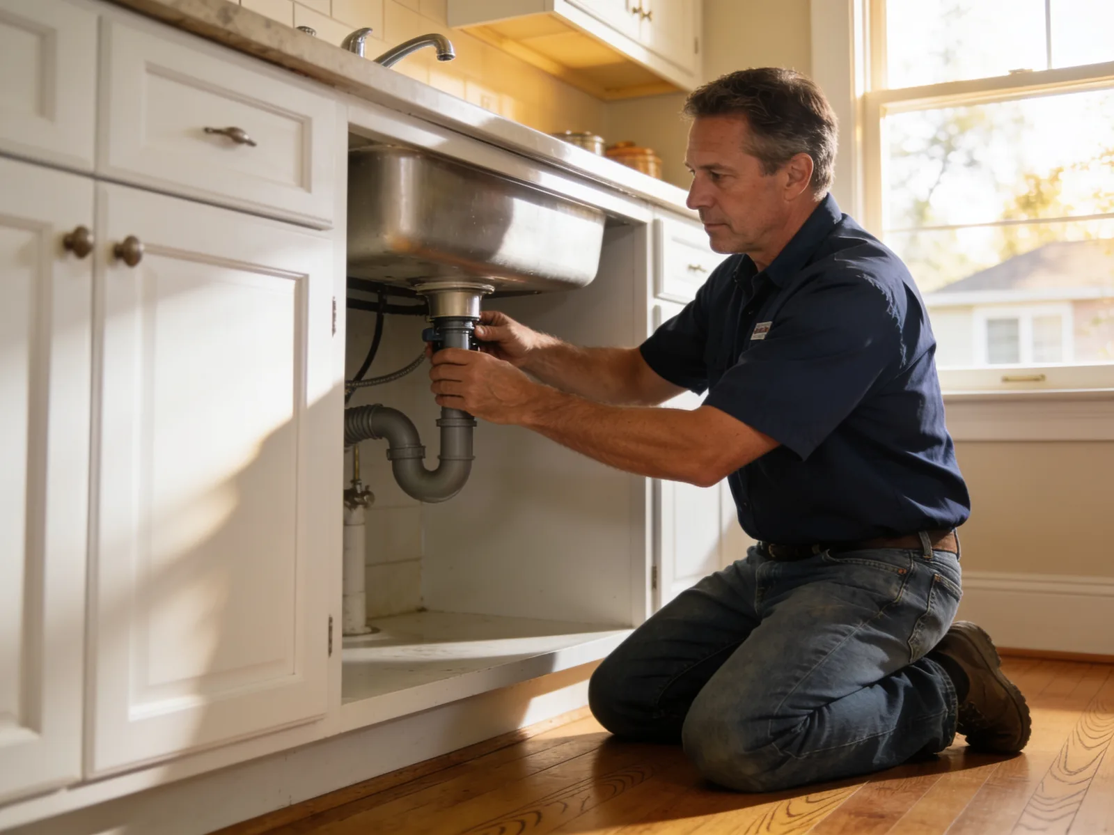 Plumber company in Sheldon, VT